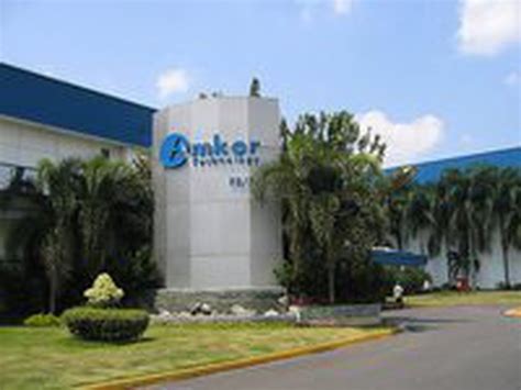 Amkor in Binan City, Laguna .